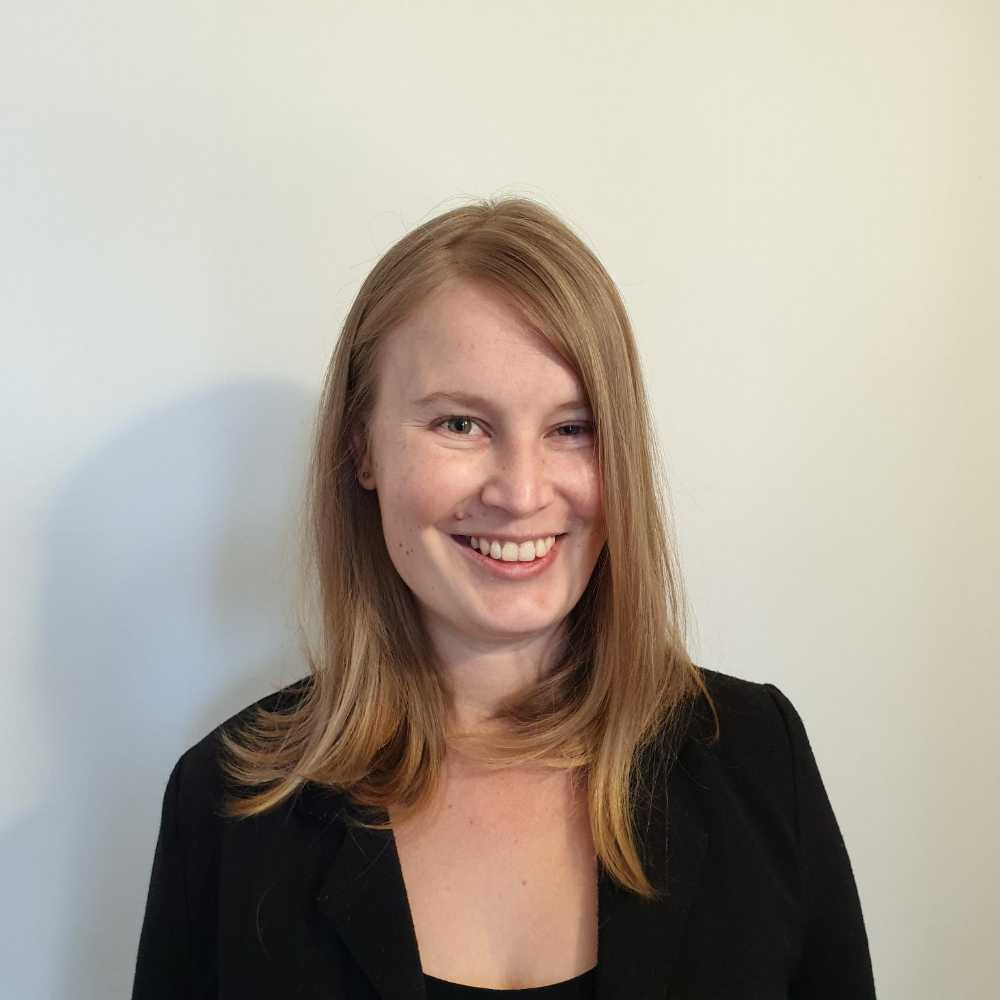 Portrait of Saffron Bryant