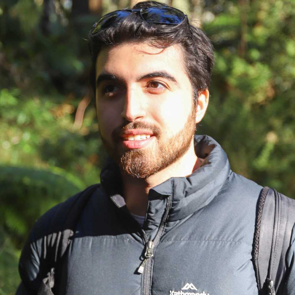 Portrait of Soroosh Gharehgozlo