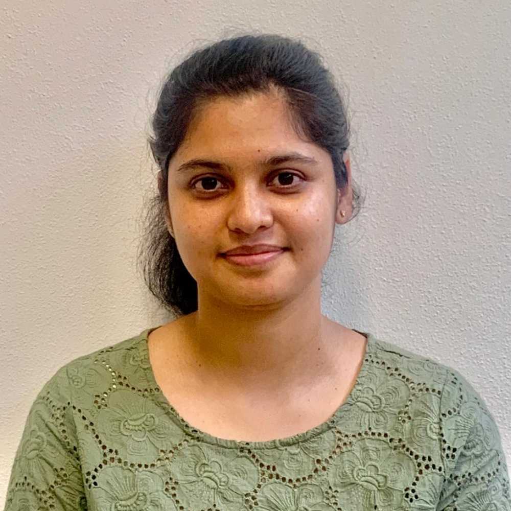 Portrait of Dr Vaishnavi Krishnamurthi