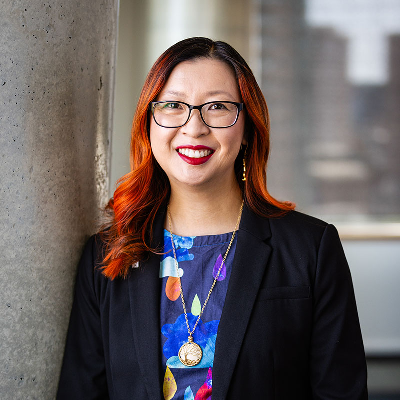 Portrait of Amanda White.