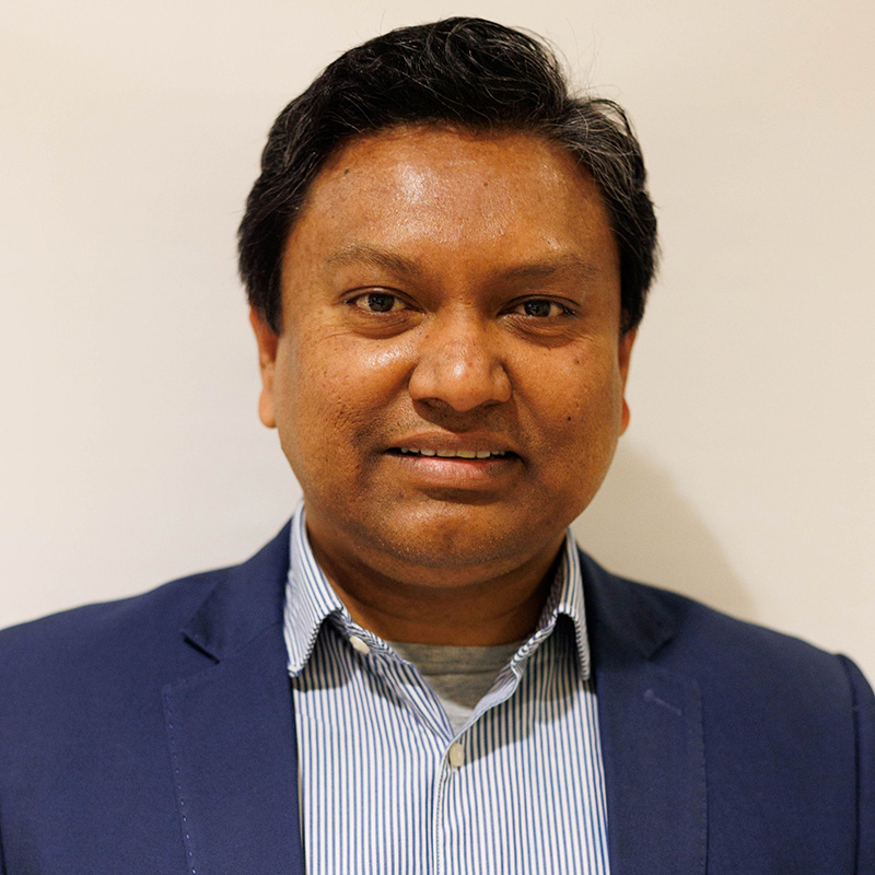 Portrait of Tarek Rana.