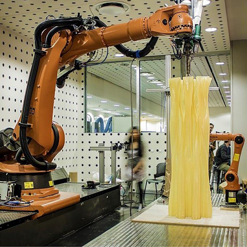 Robot laboratory. 800 x 800 pixels.