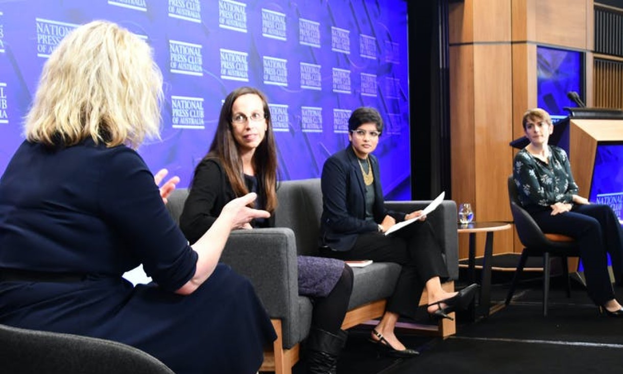 Image of Leonora Risse at the National Press Club