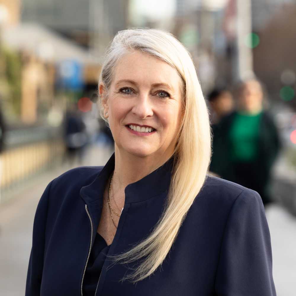 Portrait of Gillian Vesty