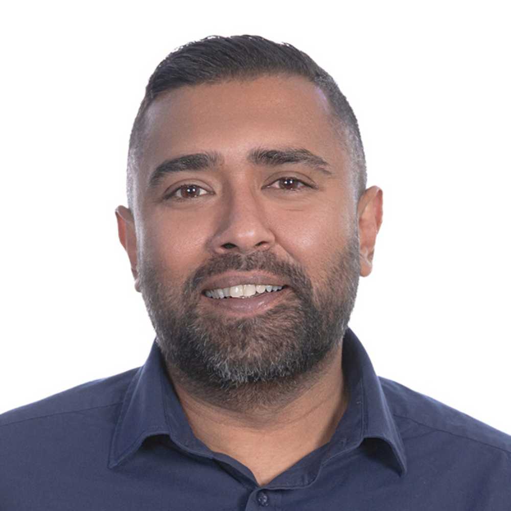 Portrait of Ishpal Sandhu