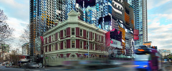 Melbourne city buildings