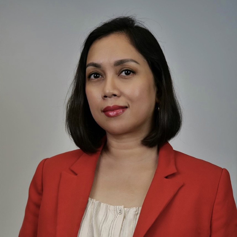 Portrait of Dr Alrence Halibas