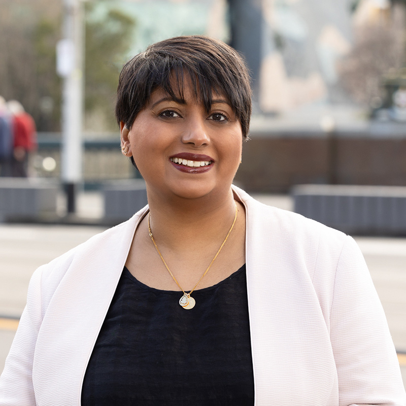 Portrait of Prof Banita Bissoondoyal-Bheenick