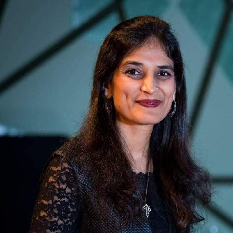 Portrait of Dr Greeni Maheshwari