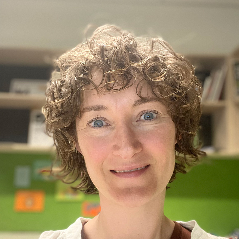 Portrait of Dr Janneke Blijlevens