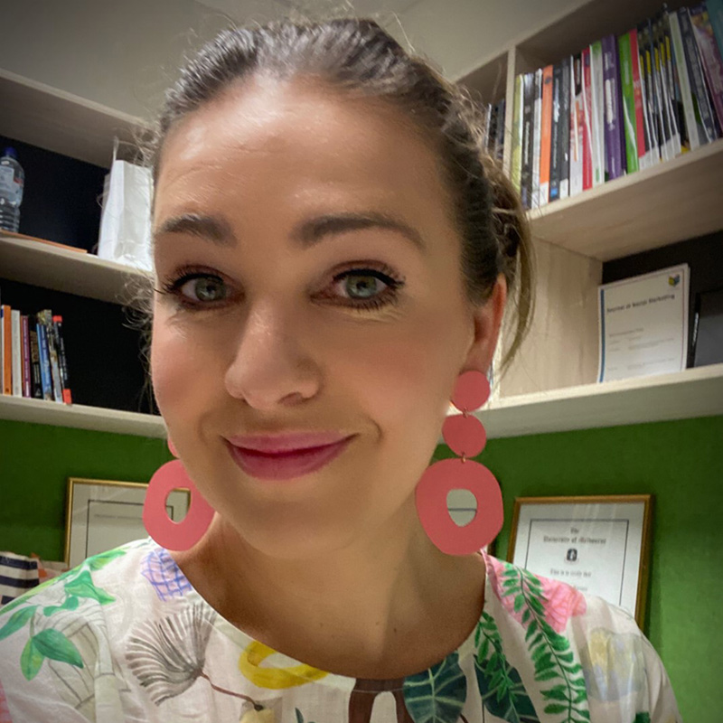 Portrait of Dr Lauren Gurrieri