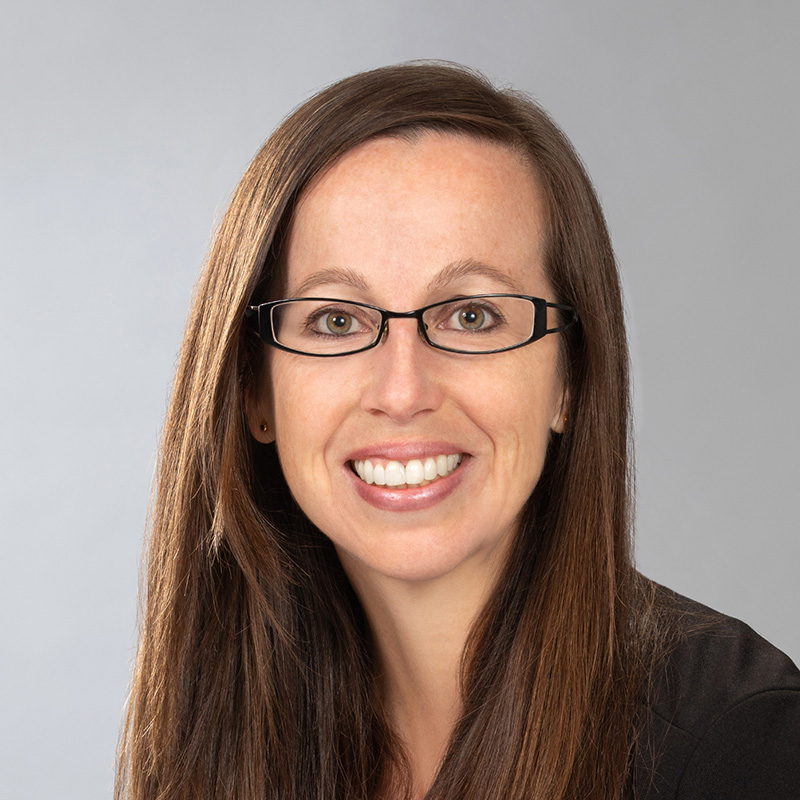 Portrait of Dr Leonora Risse