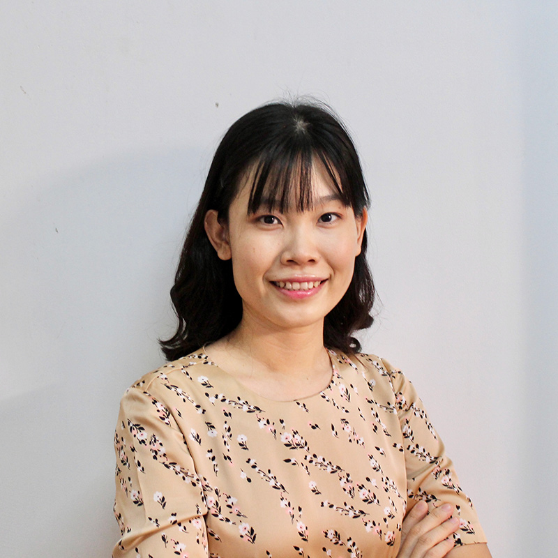 Portrait of Nguyen Thi My Linh