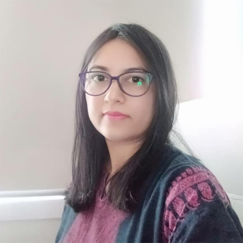 Portrait of Saima Ahmad