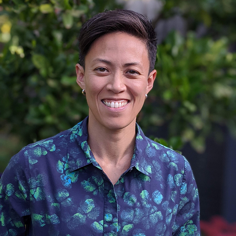 Portrait of Serene Ho