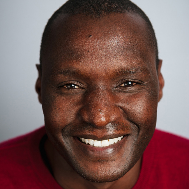 Portrait of Victor Gekara