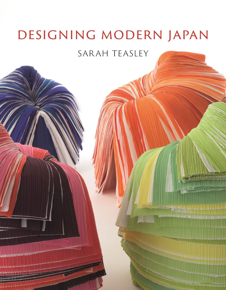 Designing Modern Japan (2022, The University of Chicago Press)
