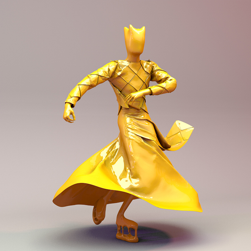 Oscar Keene, Bachelor of Fashion (Design) (Honours) Project, 2020.