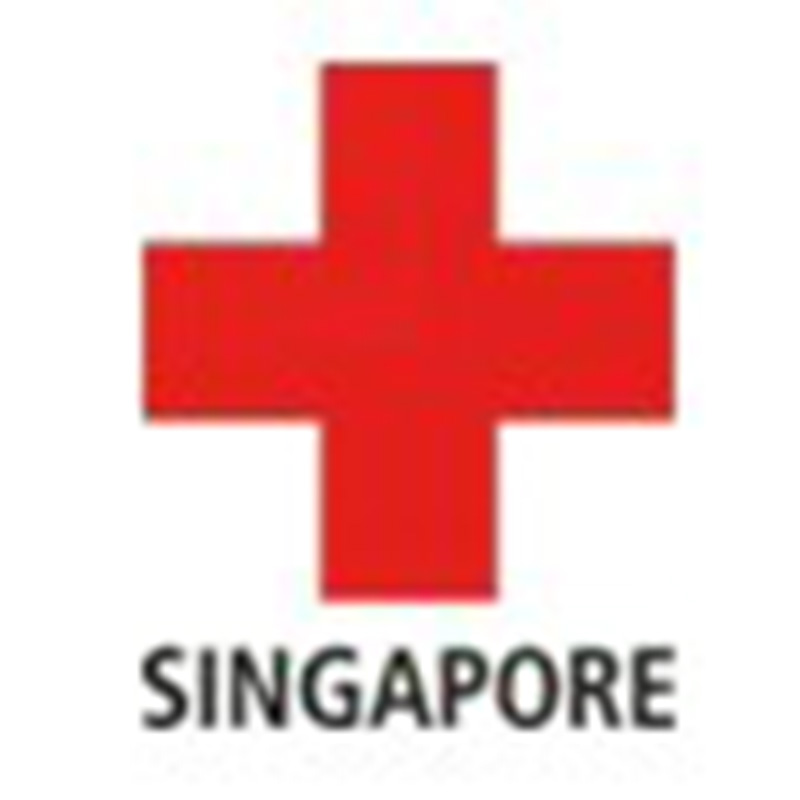 Singapore Red Cross logo.