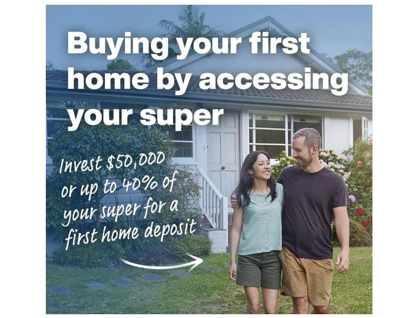 Screenshot of a Facebook ad.
