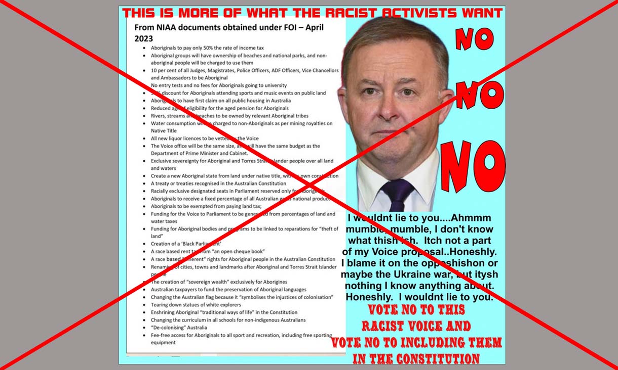 image of Anthony Albanese with accompanying list on light blue background