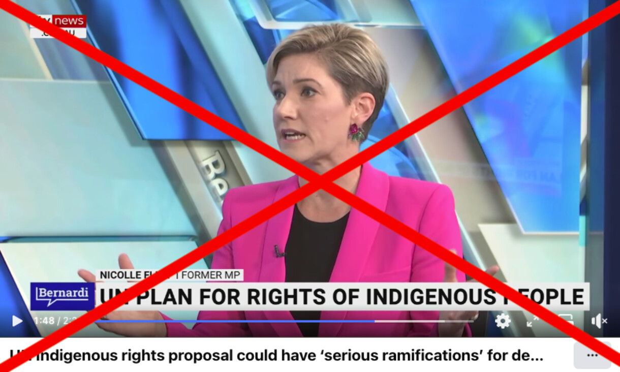 Former MP Nicolle Flint in pink jacket in SkyNews studio with blue and grey background