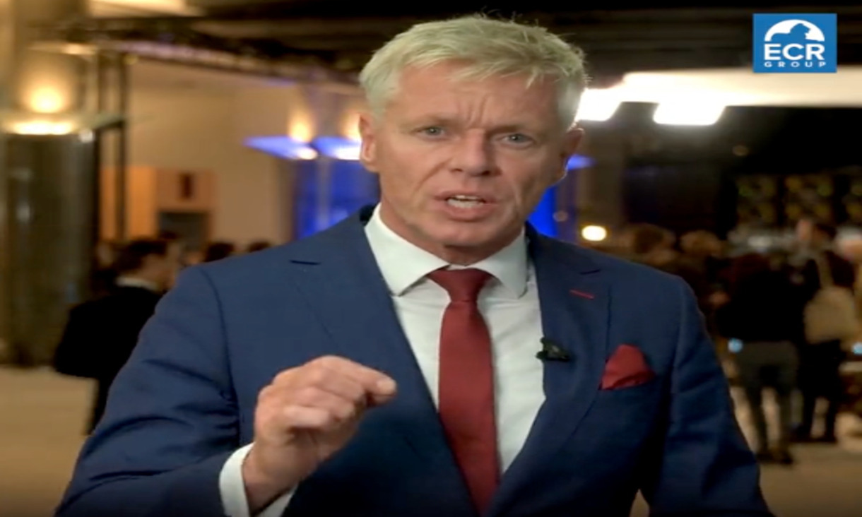 Rob Roos, a Dutch member of the European Parliament.
