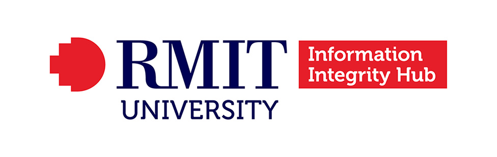 RMIT information integrity hub logo