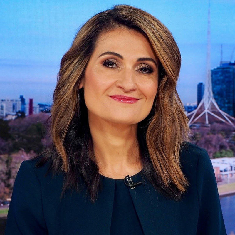 Portrait of Patricia Karvelas