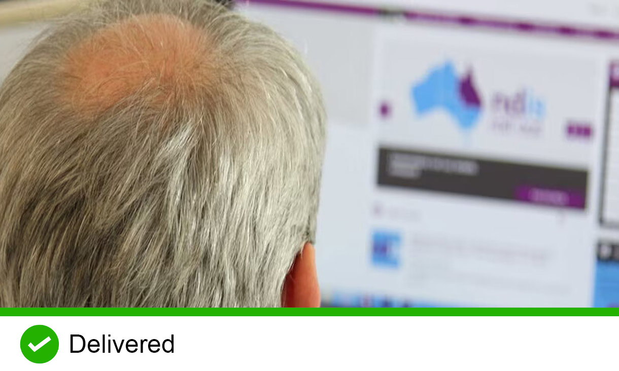 Someone looking at NDIS website