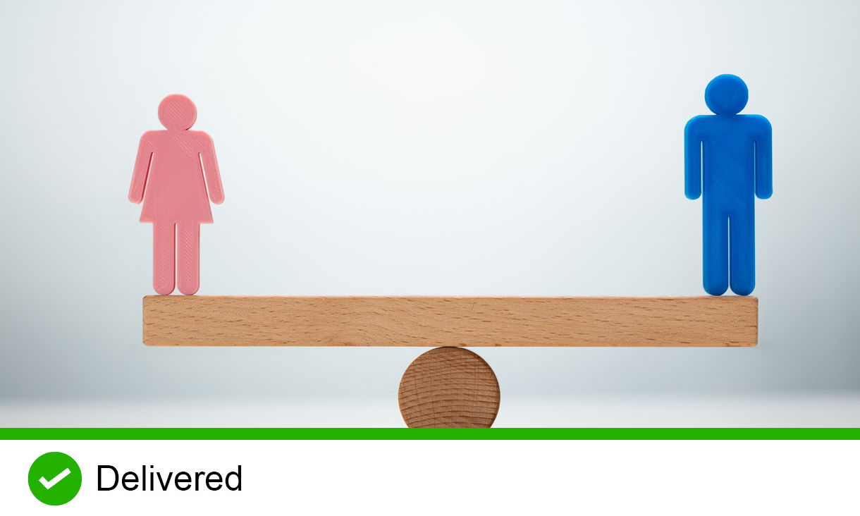 Gender Equality Concept