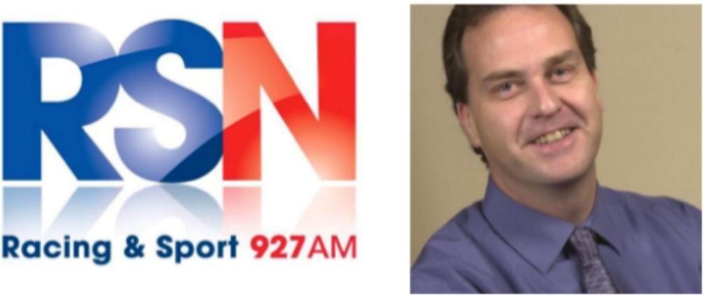 RSN logo and portrait photo of Steve Cairns