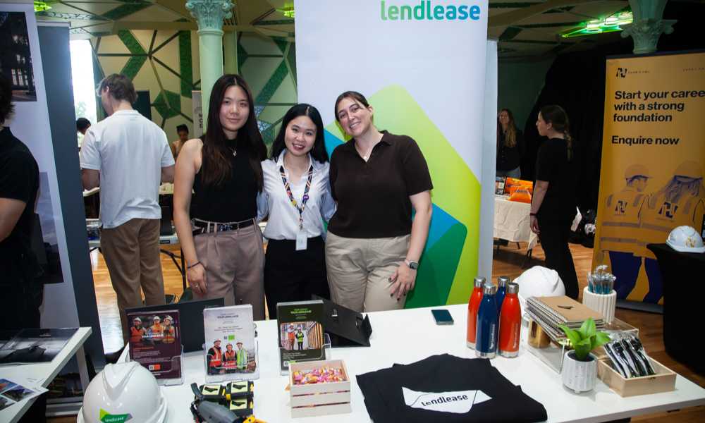 The careers fair featured some of the world’s most renowned construction and project management companies. 