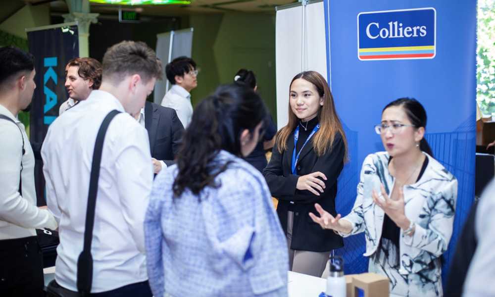 The event also featured some of the world’s most renowned property and investment management employers.