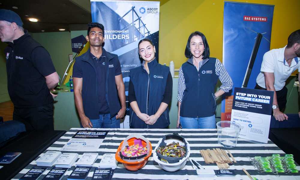 Domestic employers were well represented.