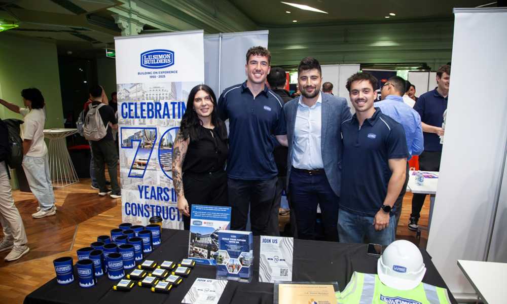 It was fantastic to see alumni back on campus sharing their pathways.