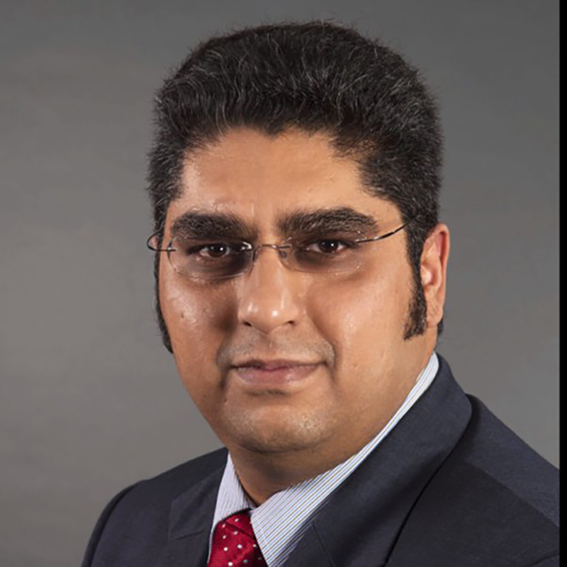 Portrait of Tayyab Maqsood