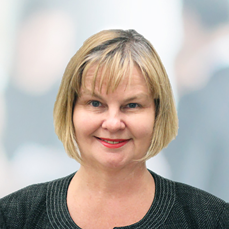 Portrait of Helen Lingard