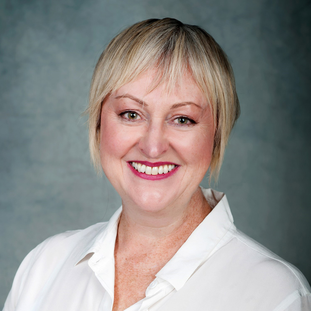 Portrait of Julie Gratton