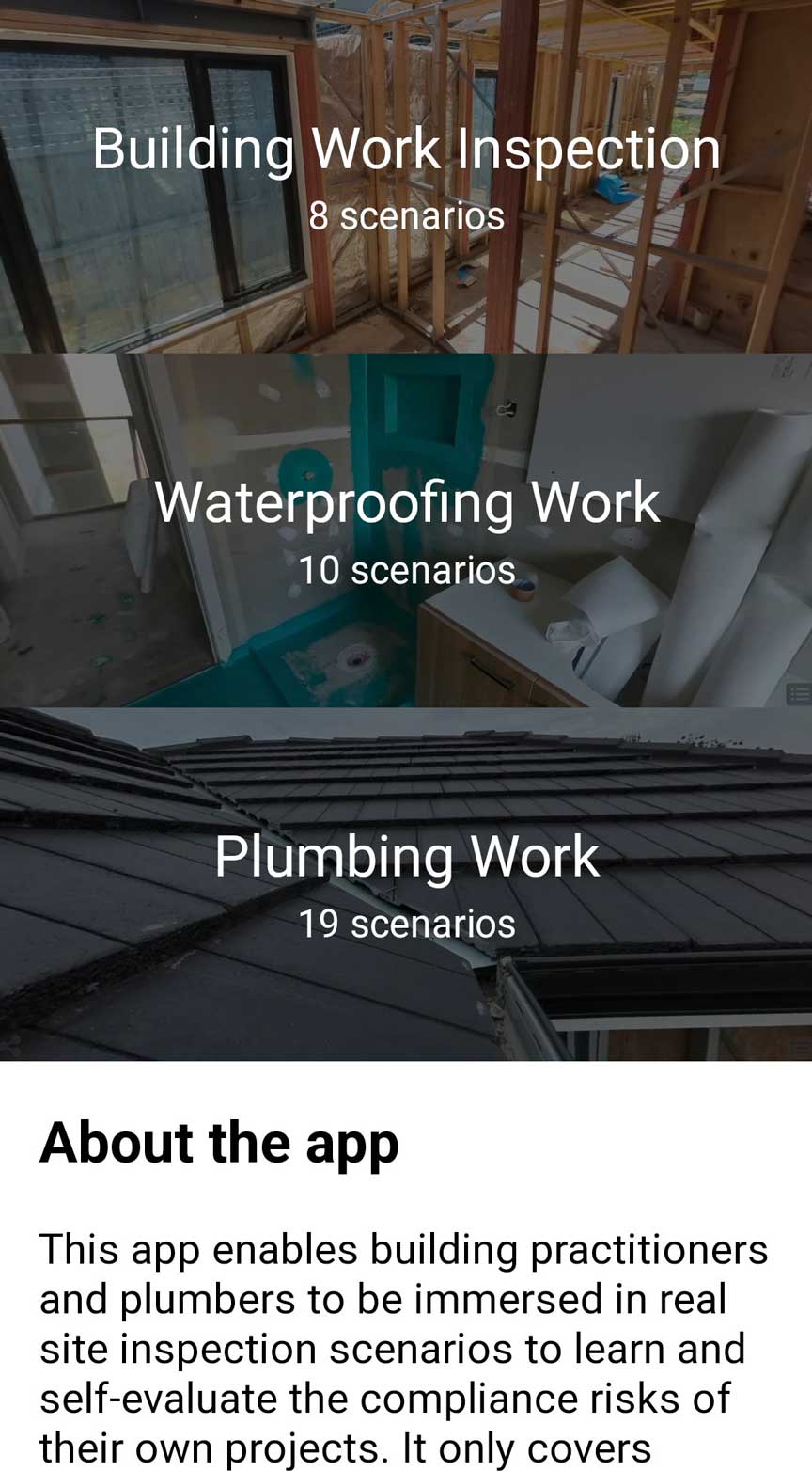 i-Comply landing page