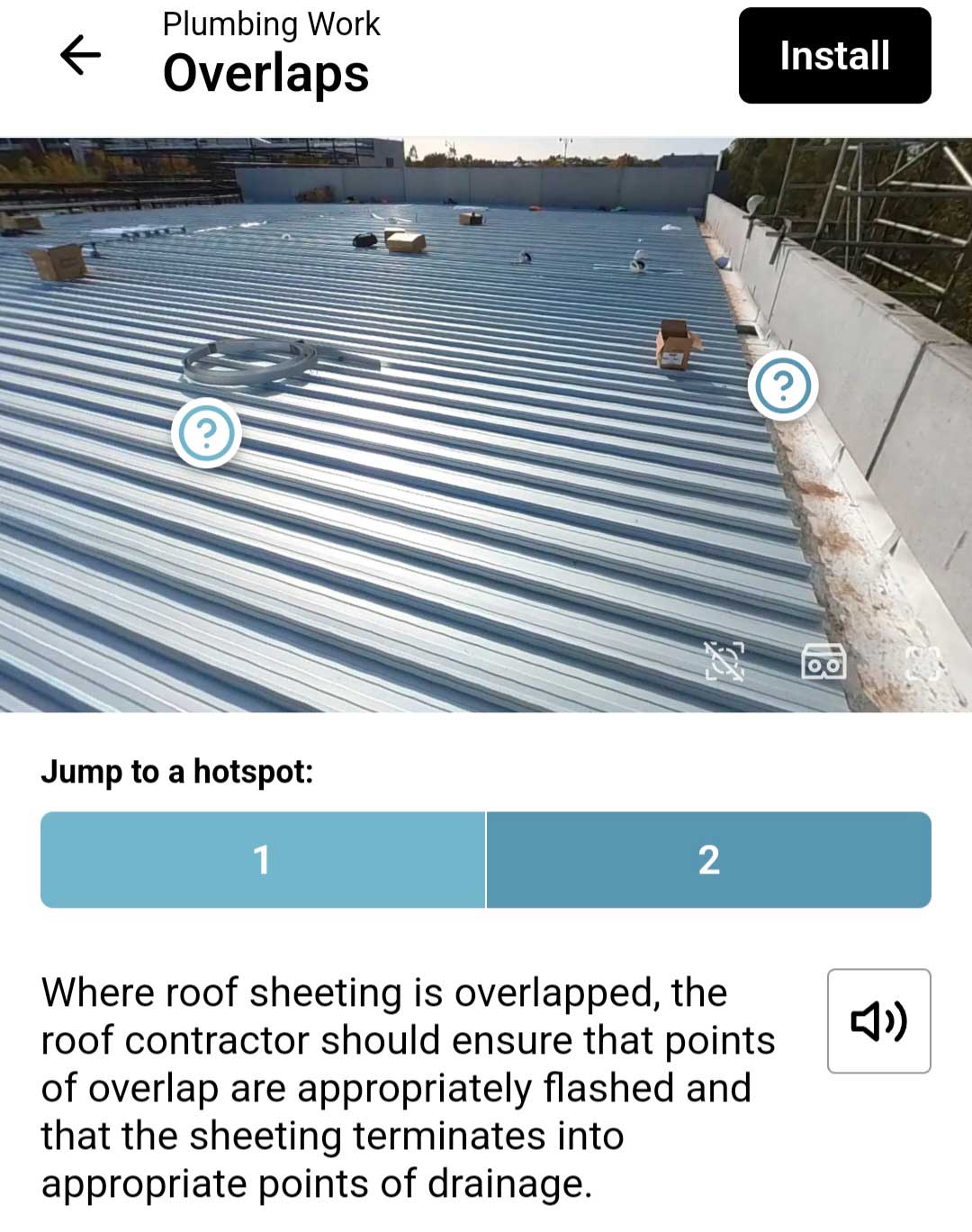 i-Comply hotspot function