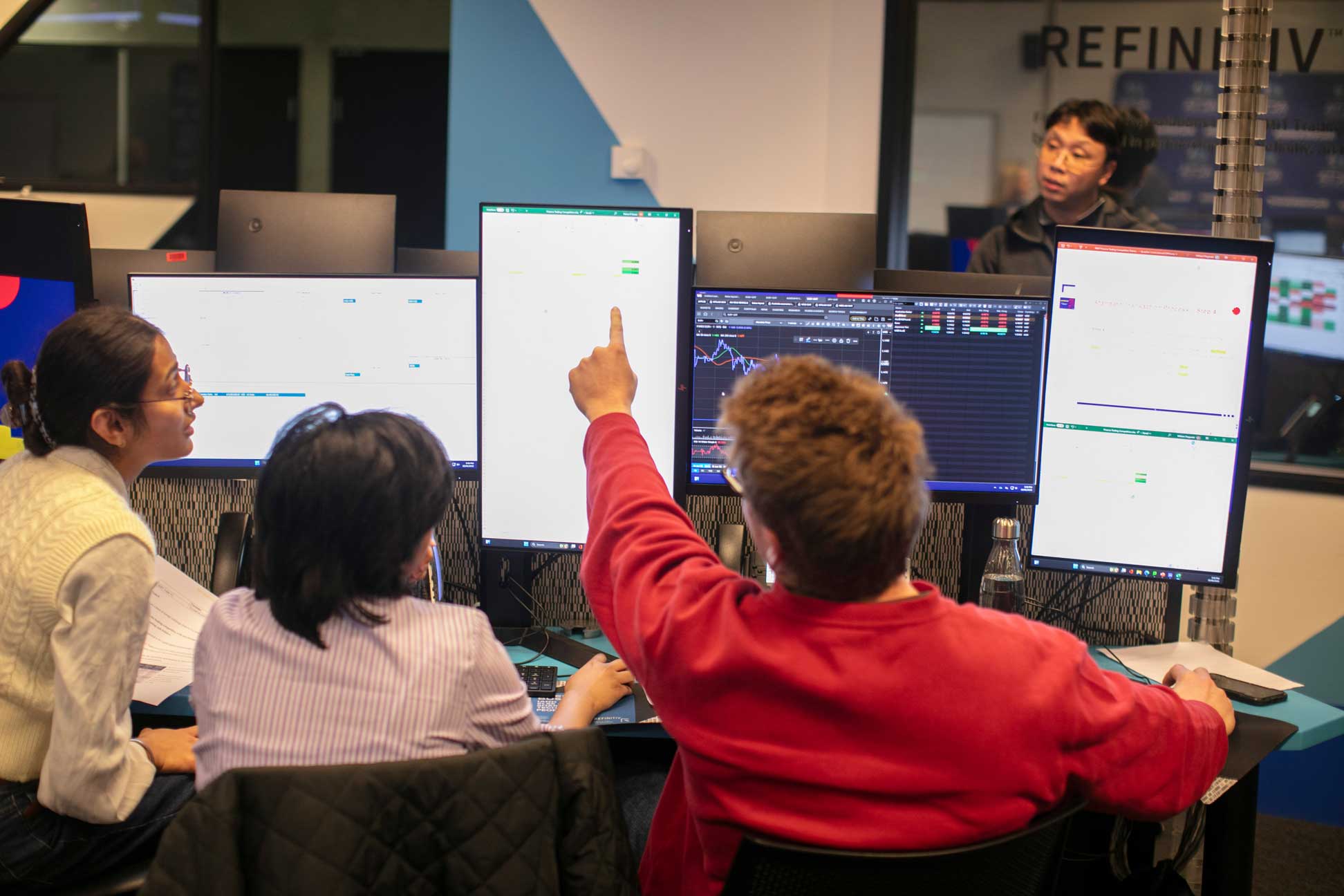 Analysing Live Market Data