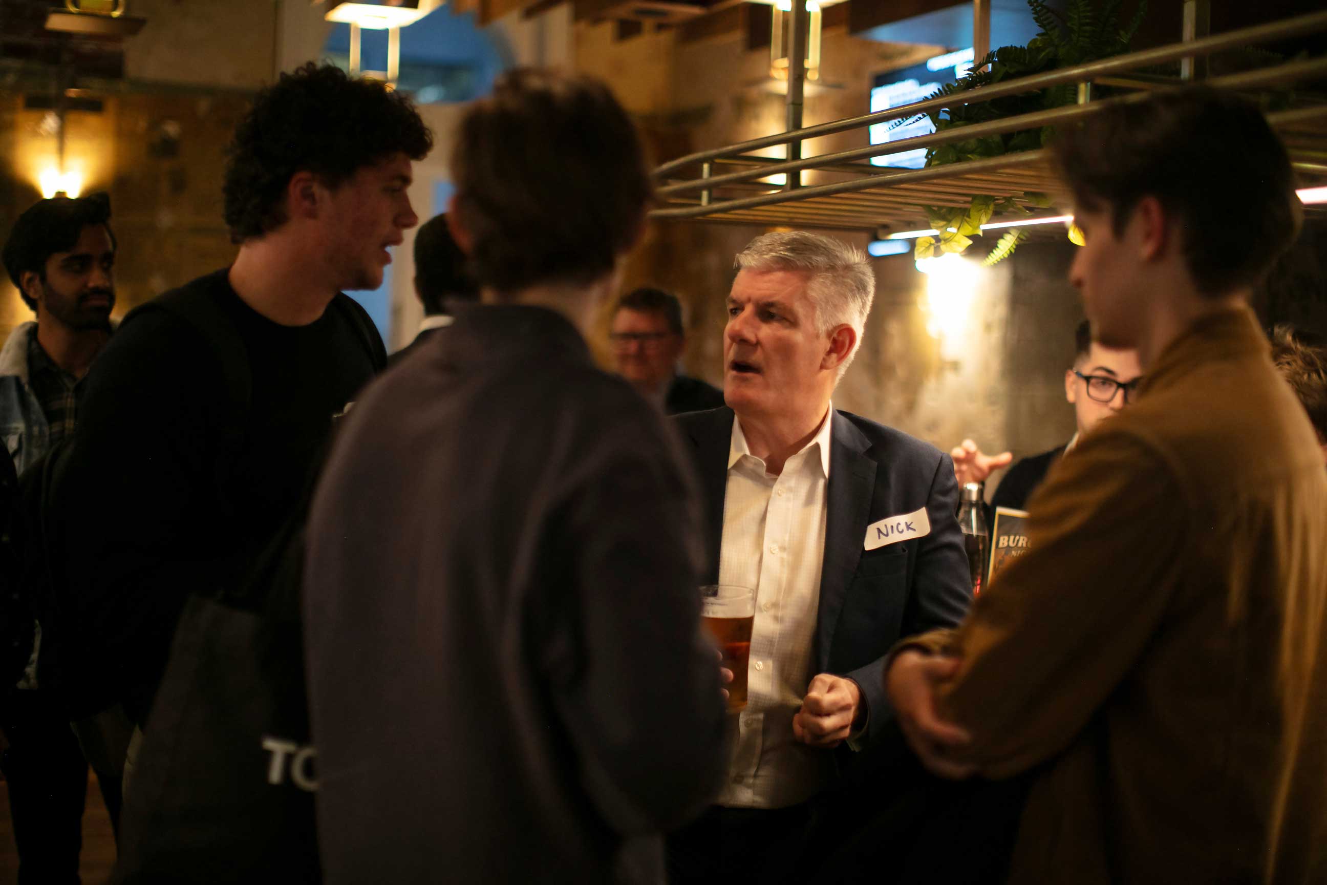 Industry–Student Interaction