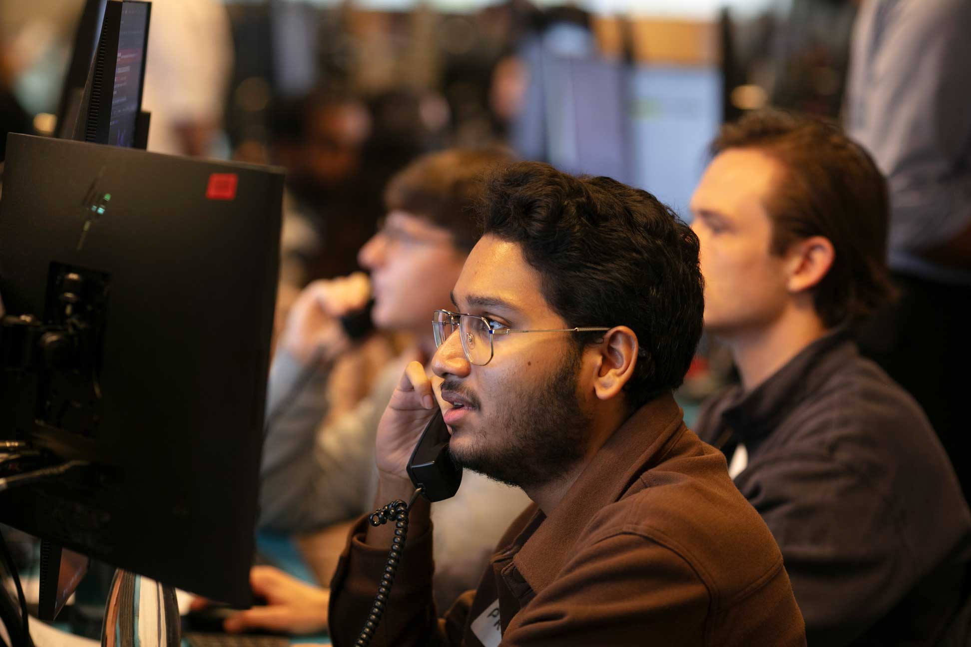 Trading Room Competition – Live Execution