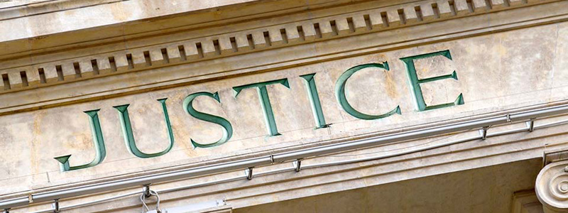 Justice stone building image