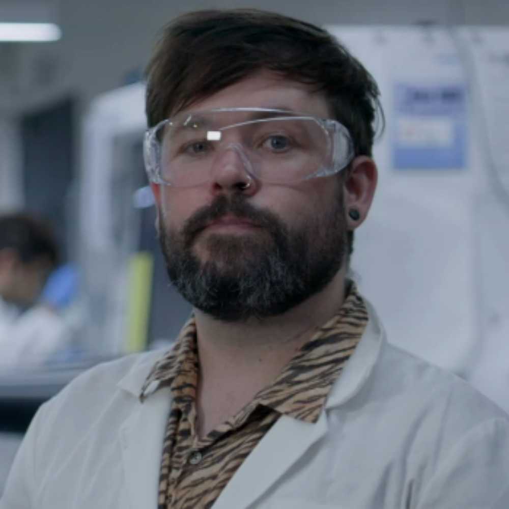 Portrait of Aaron Elbourne