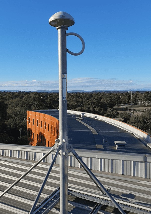 GPSnet Virtual Reference Station (VRS) at RMIT’s Bundoora campus 