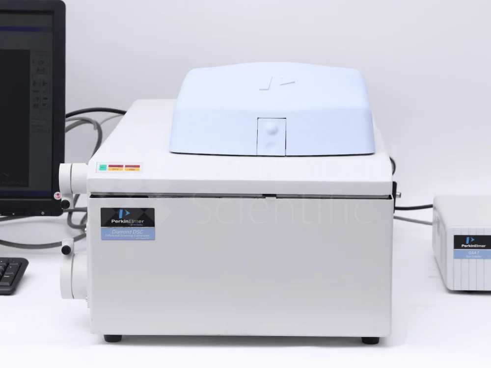Differential Scanning Calorimeter, Temp. 20C to 500C, DSC Pyris 1, Perkin Elmer