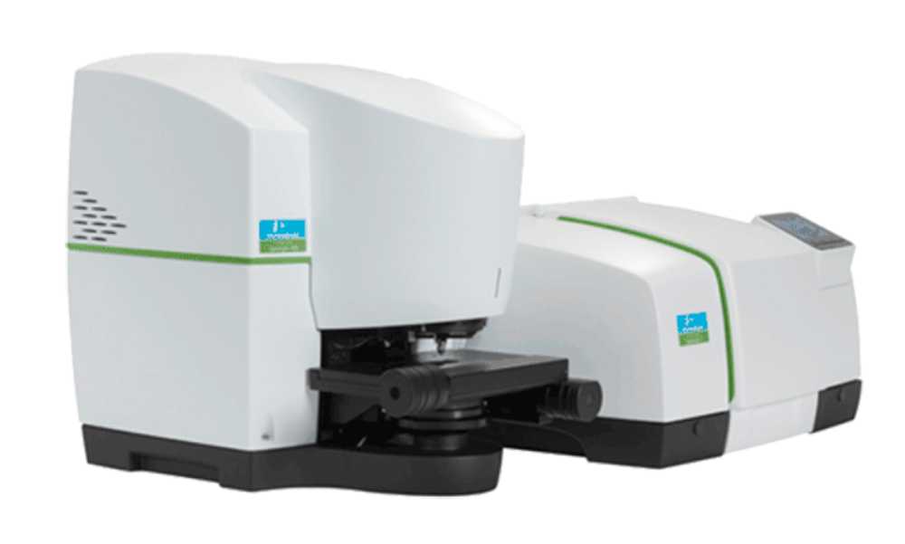 FT- IR  Spectrometer and Imaging System, Spectrum 100 and Spotlight 400, Perkin Elmer