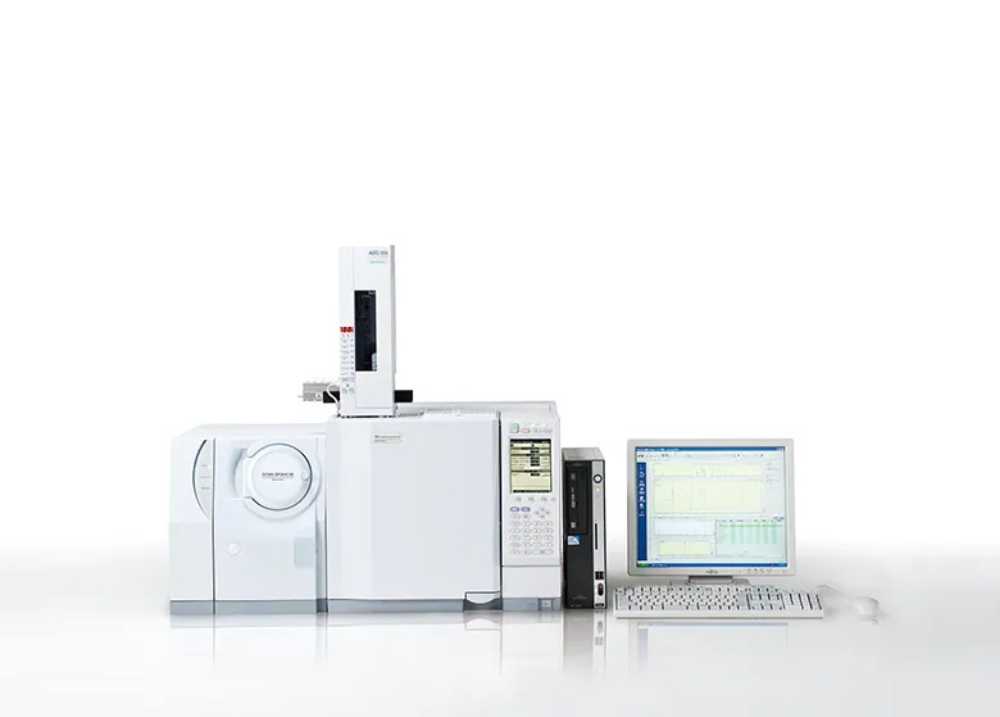 Gas Chromatograph with Single Quadrupole Mass Spectrometer with autosampler, GC-2010 Plus/MS QP-2010, Shimadzu